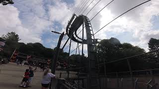 Oblivion Coaster Ride At Alton Towers