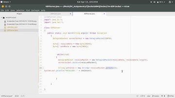 UDP Socket in Java | Socket | Easy Implementation