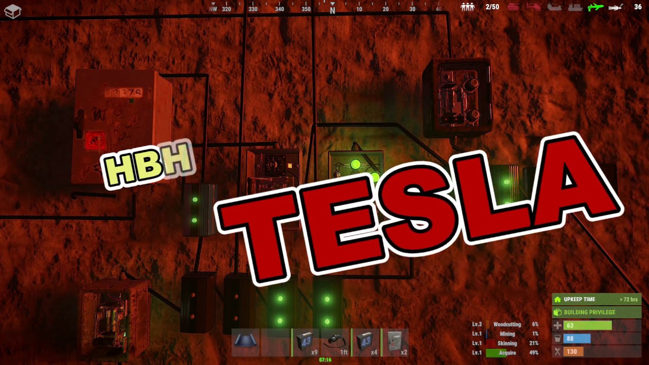 Тестовый генератор rust