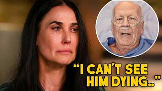 At 62, Demi Moore Breaks the Silence on Bruce Willis