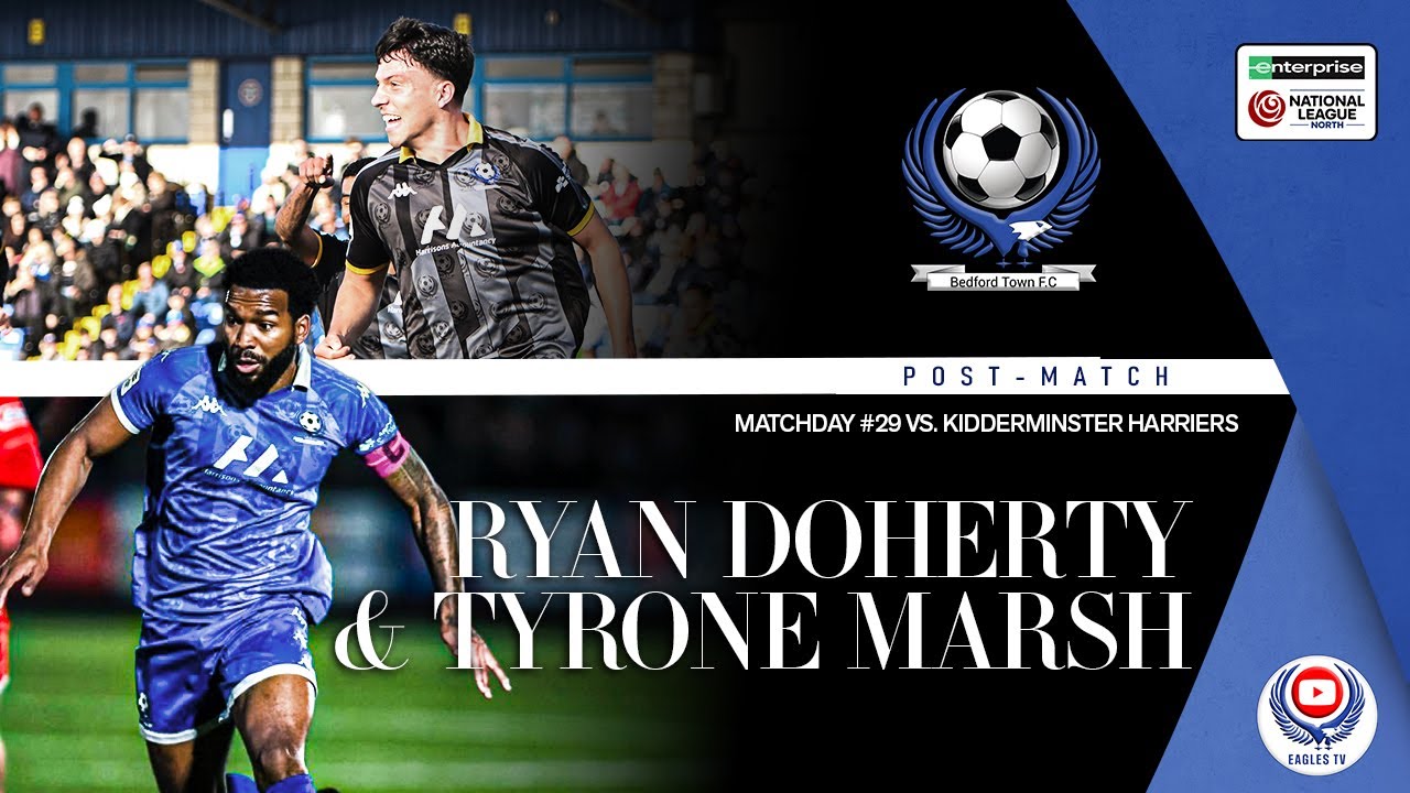 "We stood up to the battle and got the point!" | Ryan Doherty & Tyrone Marsh Post-Harriers