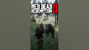 Bear saddle in red dead redemption 2 🐻  | #rdr2 #reddeadredemption #gaming