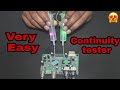 How to make a continuity tester at home || very easy || #tester