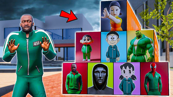 Franklin OPENS😱 "SQUID GAME" Mystery Containers in Indian Bike Driving 3D