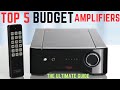 5 Best Budget Amplifiers 2023