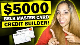  Belk Master Card￼ With Soft Pull Preapproval￼!! Credit Builder Card!! screenshot 4
