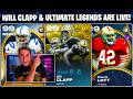 CAREER TRIBUTE WILL CLAPP, ULTIMATE LEGENDS &amp; 98 OVR REDUX ARE LIVE! SERVER ISSUES + MORE IN MUT 26!