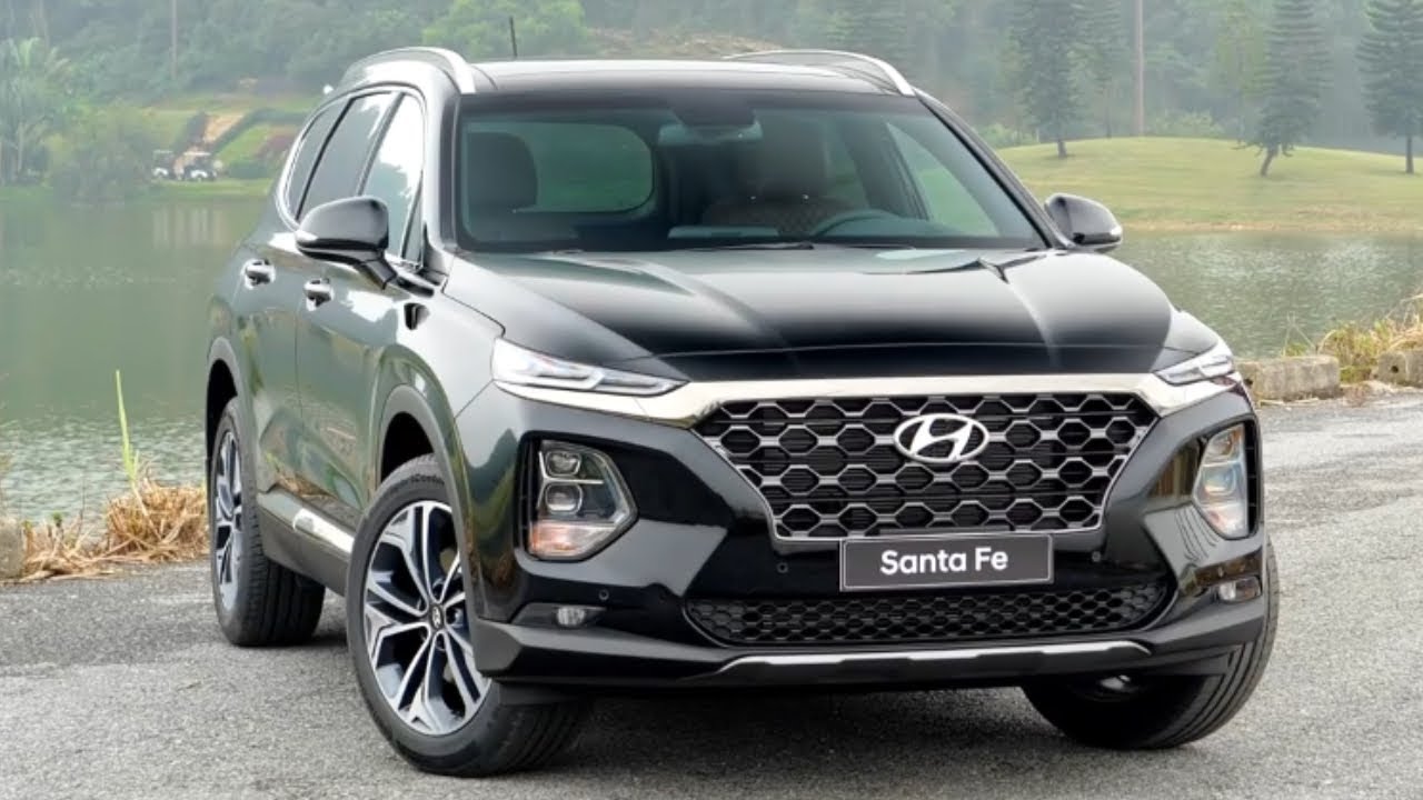 Hyundai SantaFe Premium máy xăng phiên bản cao cấp giá cực ưu đãi