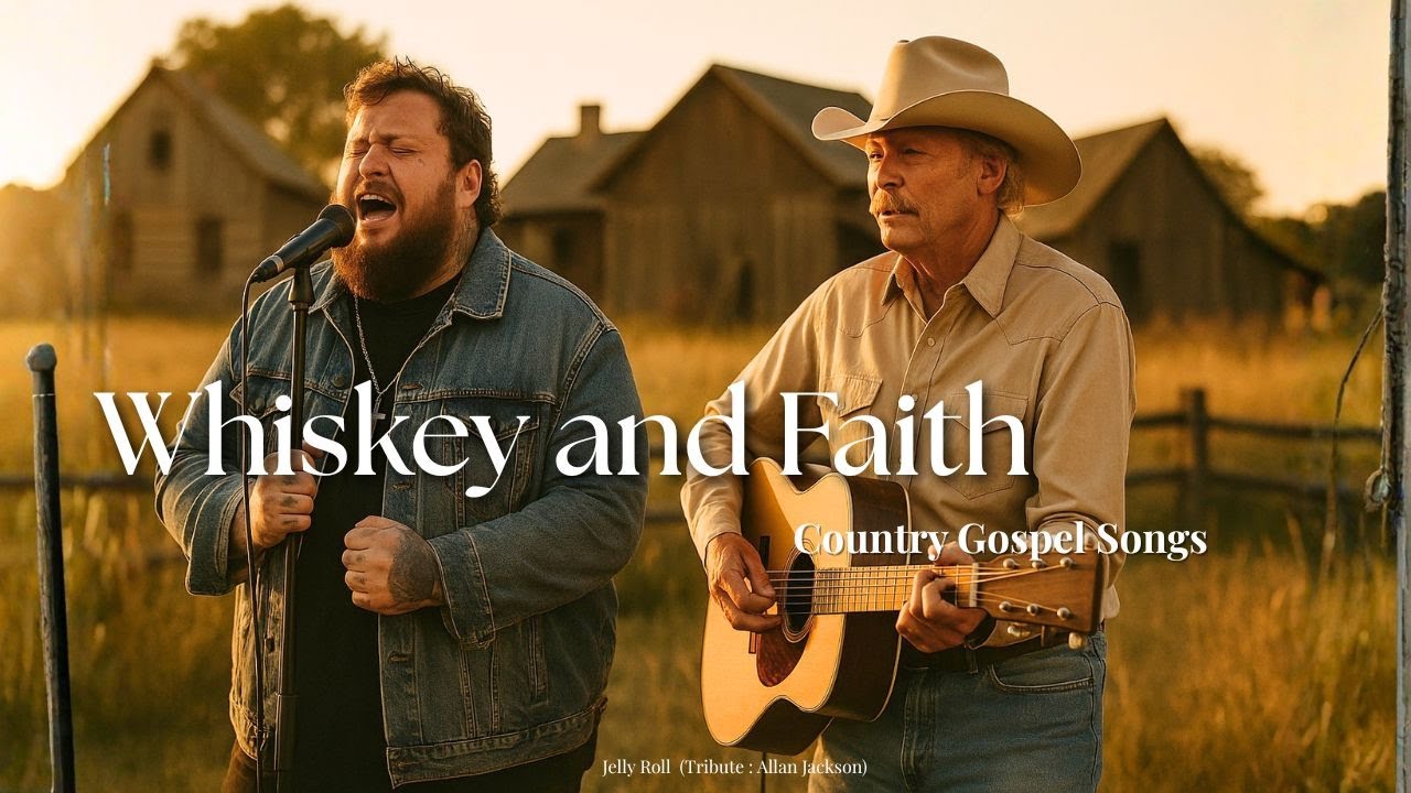Whiskey and Faith | Emotional New Country Gospel Song Tribute 2025