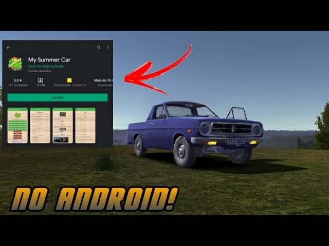 Descargar My Summer Car APK [Latest Version] v1.43 para Android 2023