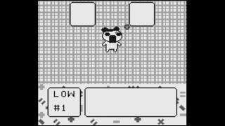 TAMAGOTCHI GAMEBOY AUTOMATIC DISPLACEMENT INTERACTION