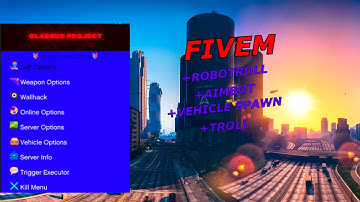 ⚡ Glassus Menu ⚡ Best FiveM Mod Menu 2022