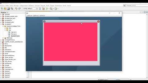 JFrame com JAVA aula 03 - Tela JFrame com JInternalFrame - Parte 02