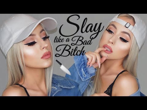 INSTAGRAM BADDIE MAKEUP TUTORIAL | Kasey Rayton