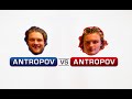 NHL Pro Vs Prospect : Antropov vs Antropov