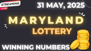 Maryland Midday Lottery Results For - 31 May, 2025 - Pick 3 - Pick 4 - Pick 5 - Powerball -Cash4life