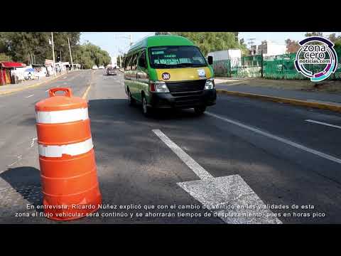 Cambio de sentidos viales mejorará movilidad en zona de Rinconada de Cuautitlán: Ricardo Núñez