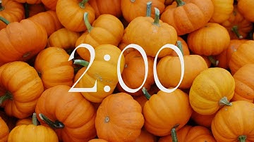 2 Minute Pumpkin Timer