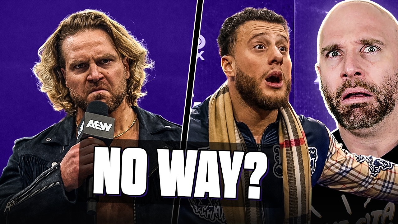 AEW Could Break Wrestling… And Fans DON’T LIKE IT (Wrestling Hot Takes)