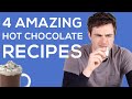 4 Amazing Hot Chocolate Recipes