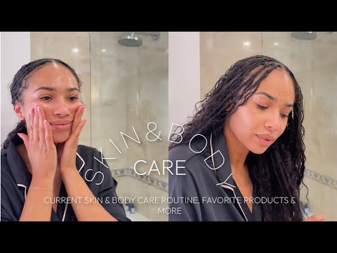 MY SKIN/BODY CARE ROUTINE 2023 | SYMPHANI SOTO  @SymphaniSoto