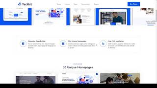 Techkit  Technology and IT Solutions WordPress Theme business 13