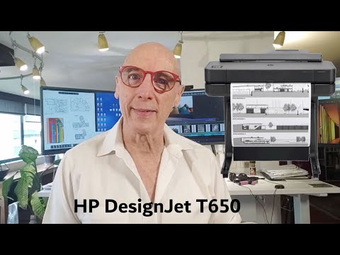 Probamos la impresora HP DesignJet T650