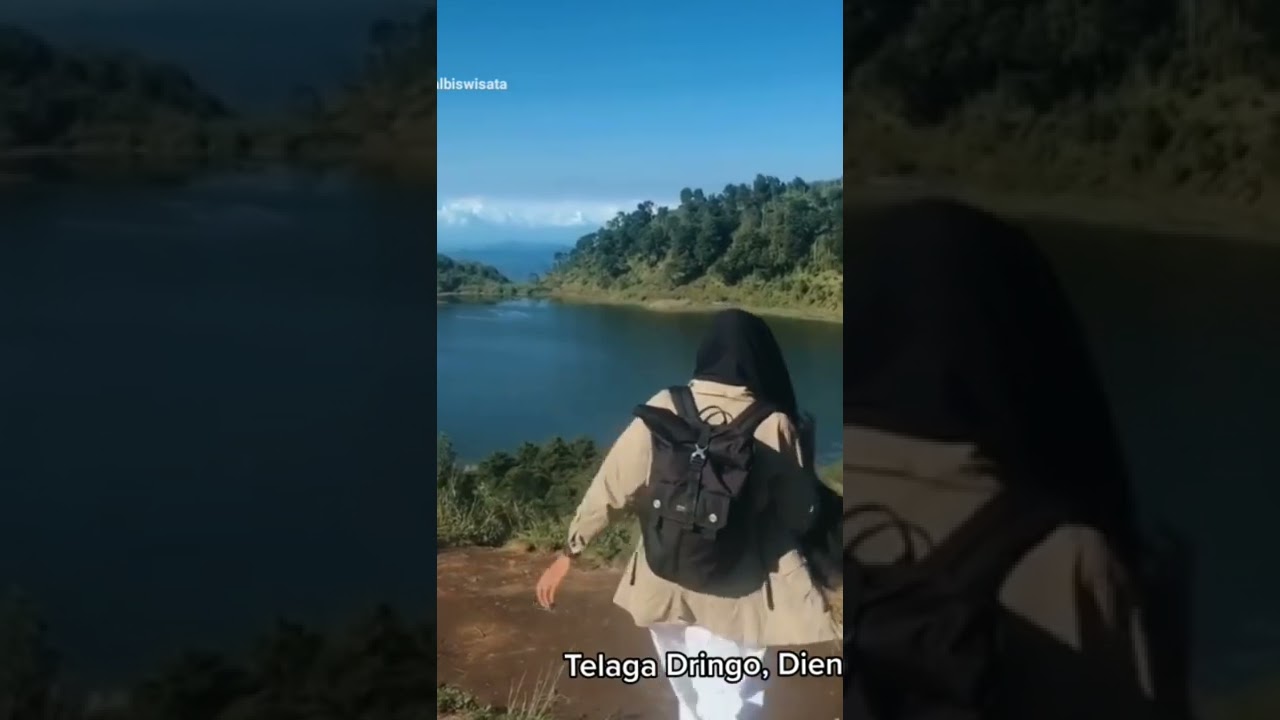 LANCONGAN KE TELAGA DRINGO, DIENG