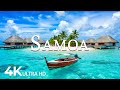 FLYING OVER SAMOA (4K UHD) – Soothing Music Along With Beautiful Nature Video - 4K Video UHD #7