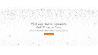 CYTRIO CCPA Data Privacy Rights Automation Demo