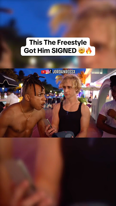 He had the whole crowd SHOCKED 🤯🔥