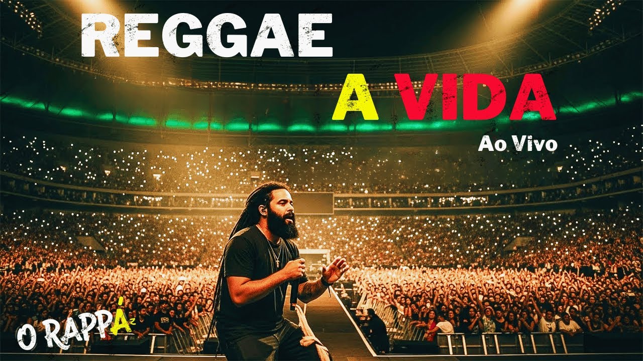 REGGAE A VIDA — Histórias Reais Cantadas Ao Vivo