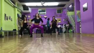 taki taki choreo  Reggaeton dance