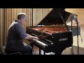 Beethoven “Moonlight Sonata” (complete) Paul Barton, FEURICH piano