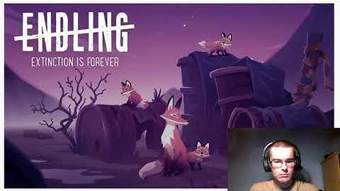 Endling Dev Gameplay Walkthrough Gamescom 2020 Reaction Video