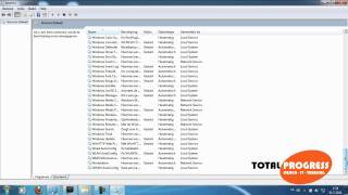 Services In En Uitschakelen