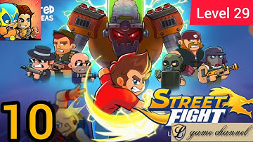 street fight level 29 gameplay walkthrough | l game channel | android & ios gameplay | mobile game
