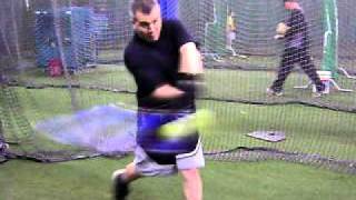 Dave Bergeron cages 2009