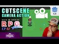Dialog Cutscenes - 03 - Camera Action // E87 /// Make a 2D AARPG in Godot 4