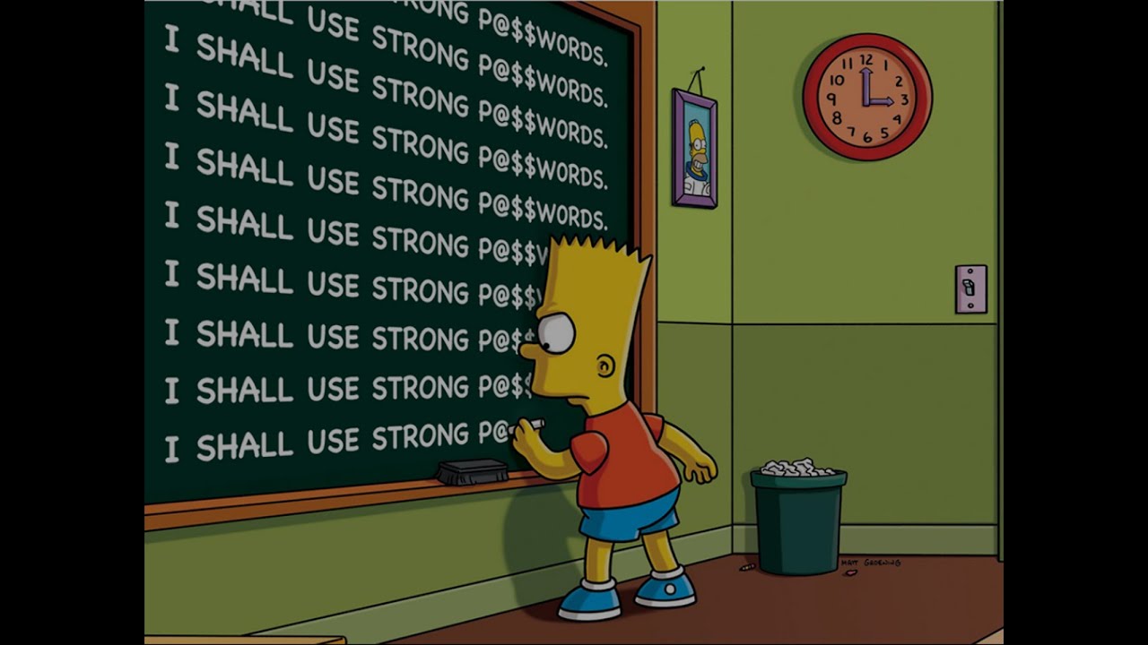 Strong password. How to create a strong password. Create a strong, long password photo.