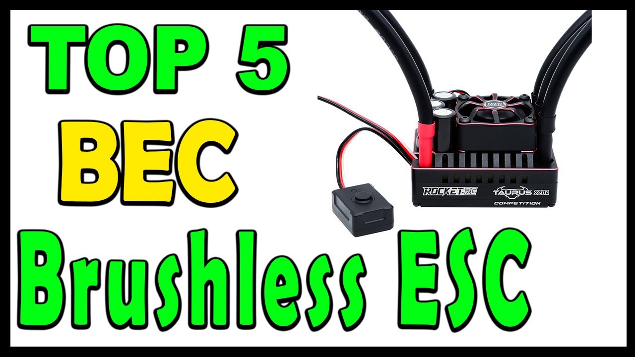 Bec Brushless Esc Manual , 40-Amp Lite Pro Switch-Mode BEC Brushless ...