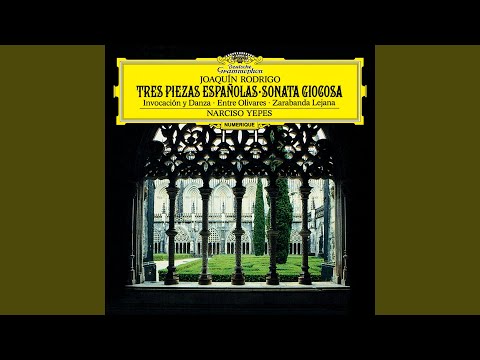 Rodrigo: 3 Piezas españolas: No. 3, Zapateado. Allegro