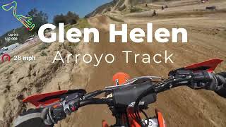 Glen Helen Arroyo Track 5-30-24