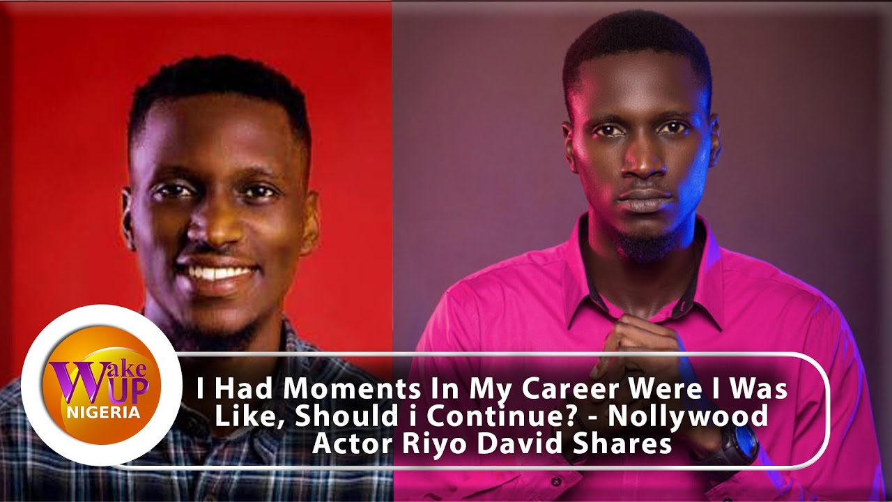 😱Nollywood Actor Riyo David Shares How Far He Will Go For A Movie Role ...