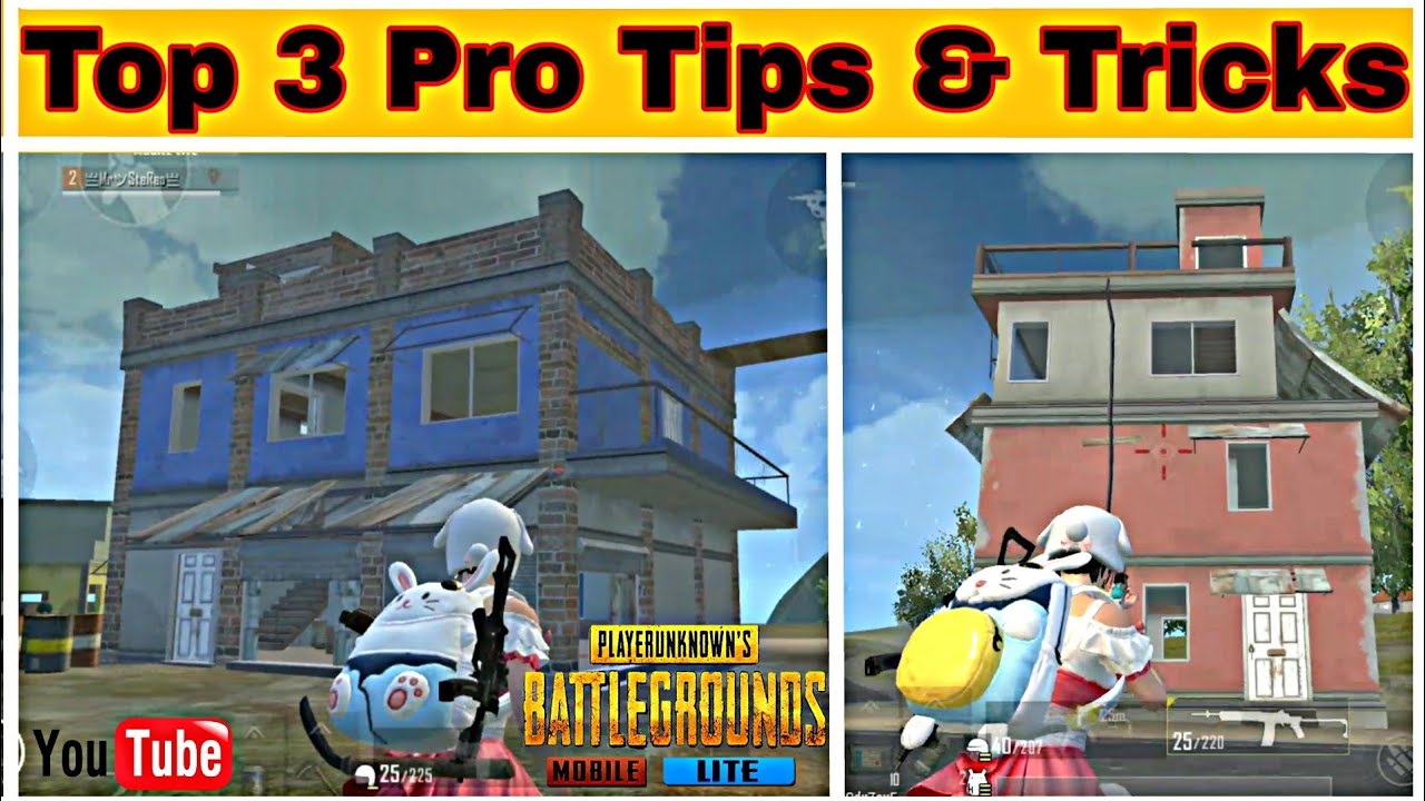 TOP 3 PRO TIPS AND TRICKS FOR PUBG MOBILE LITE || PUBG LITE NEW TIPS ...