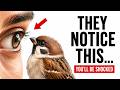 What Birds Notice About You That You Don't Notice About Yourself
