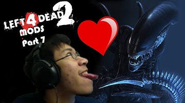 Tunnel of LOVE...with a XENOMORPH ;_; - Lets Play - Left 4 Dead 2: Mods - Part 7