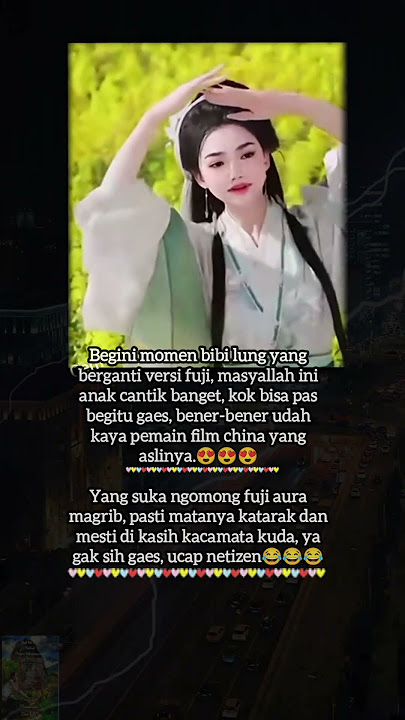 Fuji versi bibi lung kolosal yoko 🥰🥰🥰 #shorts