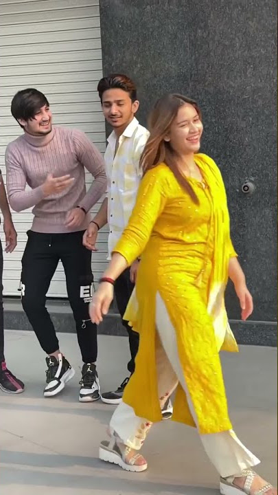 Rehman Malik and Muskan Malik New Instagram Trending Reels ❤ boys Attitude  😎❤💚
