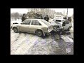 Автомобильное побоище из-за ноябрьского снегопада